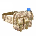 Sac banane sacoche militaire tactique EDC multi-poches 