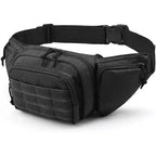 Sac banane tactique usage EDC ceinture équipement MOLLE Zone Tactique