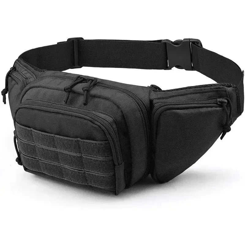 Sac banane tactique usage EDC ceinture équipement MOLLE Zone Tactique