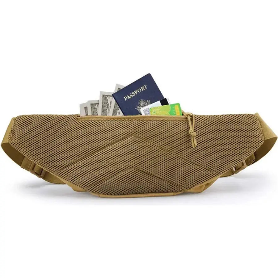 Sac banane tactique usage EDC ceinture équipement MOLLE Zone Tactique