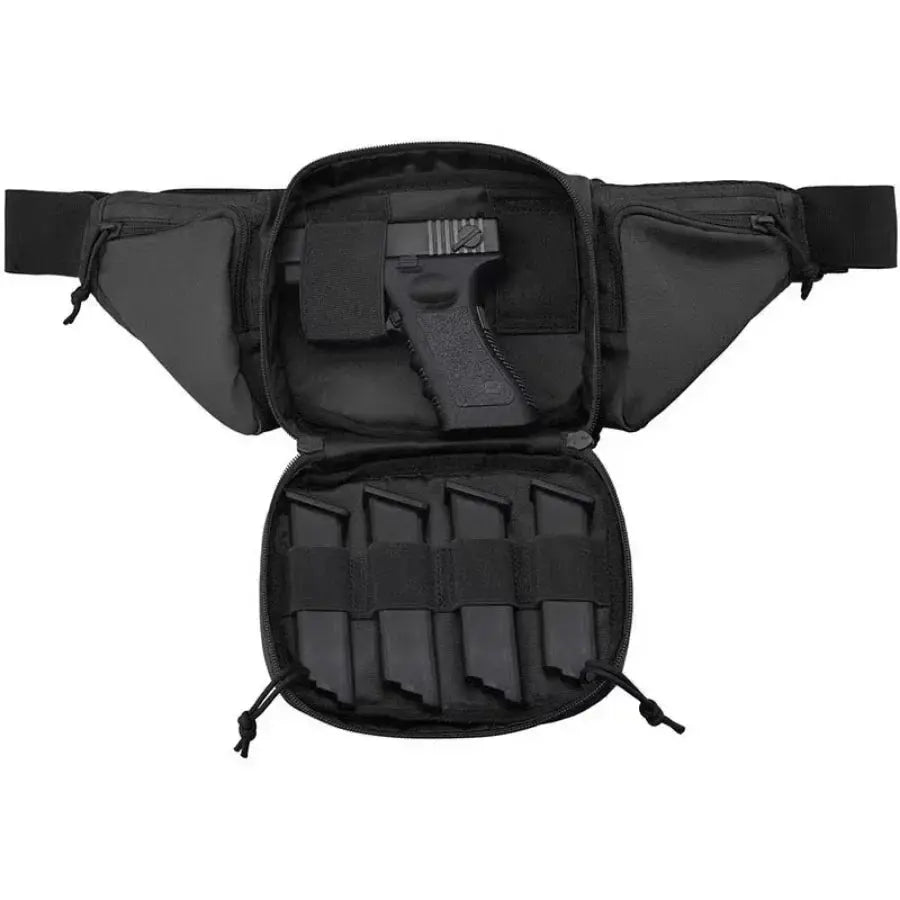 Sac banane tactique usage EDC ceinture équipement MOLLE Zone Tactique