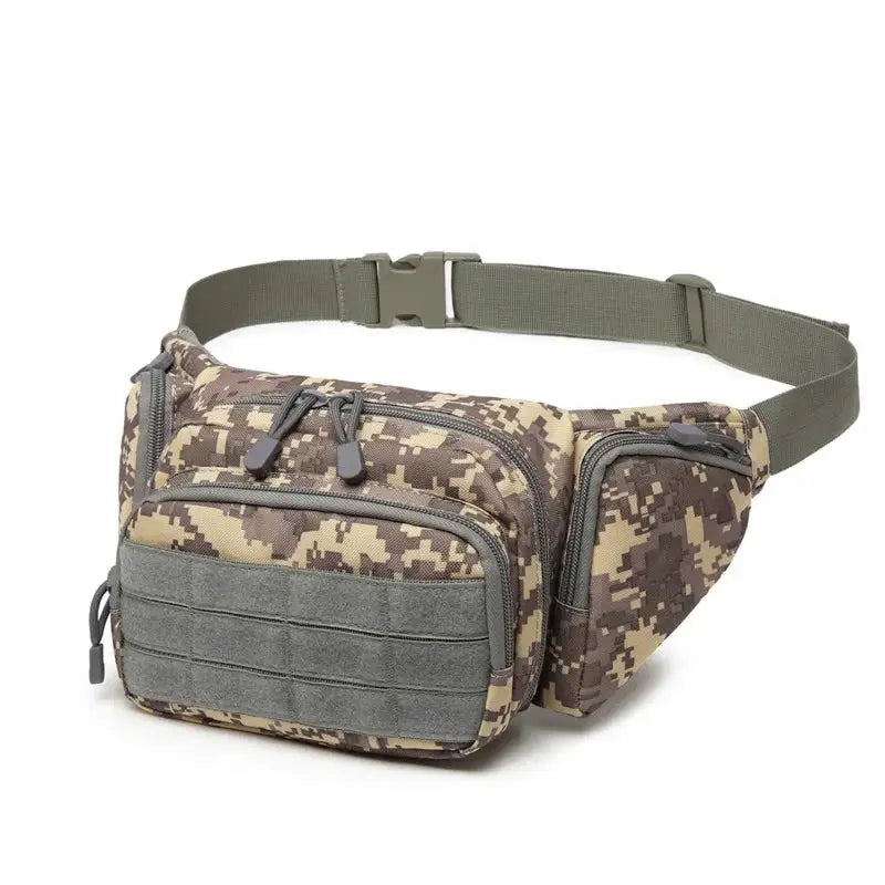 Sac banane tactique usage EDC ceinture équipement MOLLE Zone Tactique