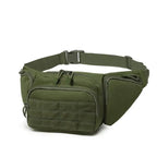 Sac banane tactique usage EDC ceinture équipement MOLLE Zone Tactique