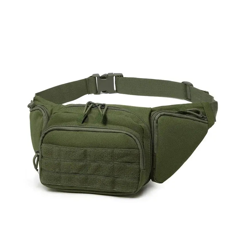Sac banane tactique usage EDC ceinture équipement MOLLE Zone Tactique