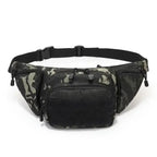 Sac banane tactique usage EDC ceinture équipement MOLLE Zone Tactique