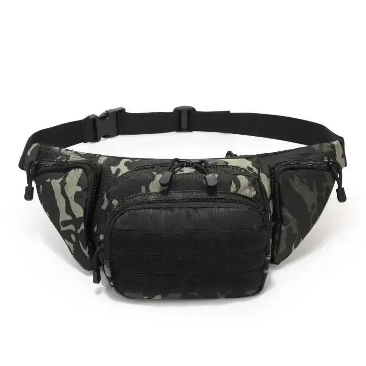 Sac banane tactique usage EDC ceinture équipement MOLLE Zone Tactique