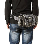 Sac bandoulière EDC tactique MOLLE large capacité 