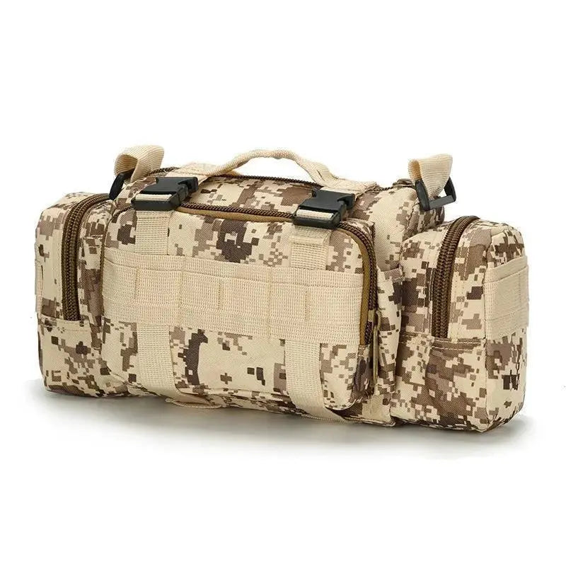 Sac bandoulière EDC tactique MOLLE large capacité 