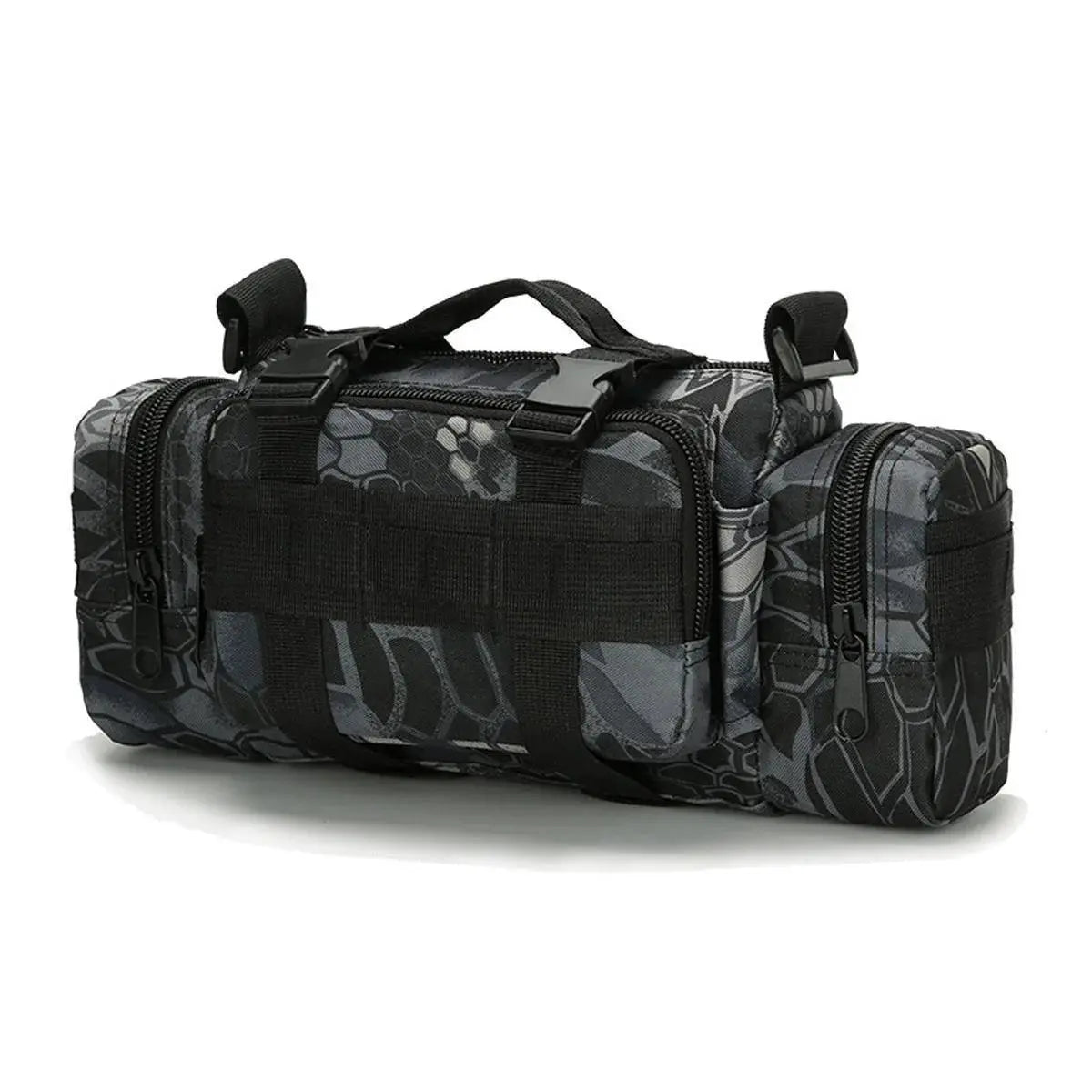 Sac bandoulière EDC tactique MOLLE large capacité 