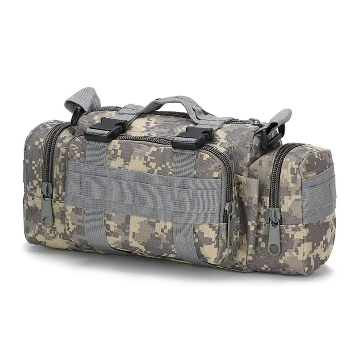 Sac bandoulière EDC tactique MOLLE large capacité 