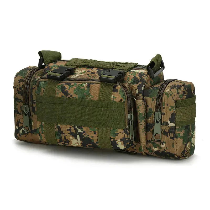 Sac bandoulière EDC tactique MOLLE large capacité 