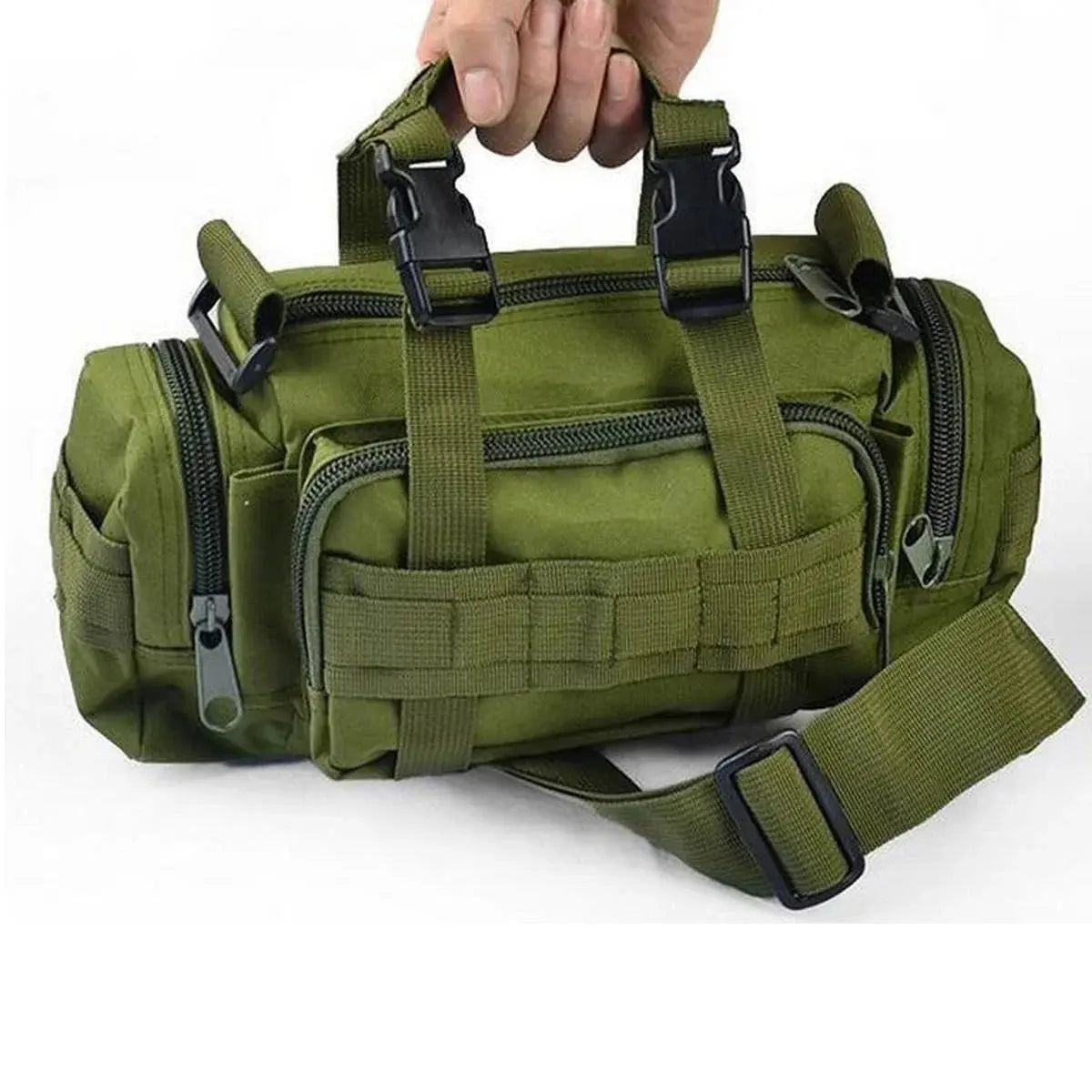 Sac bandoulière EDC tactique MOLLE large capacité 