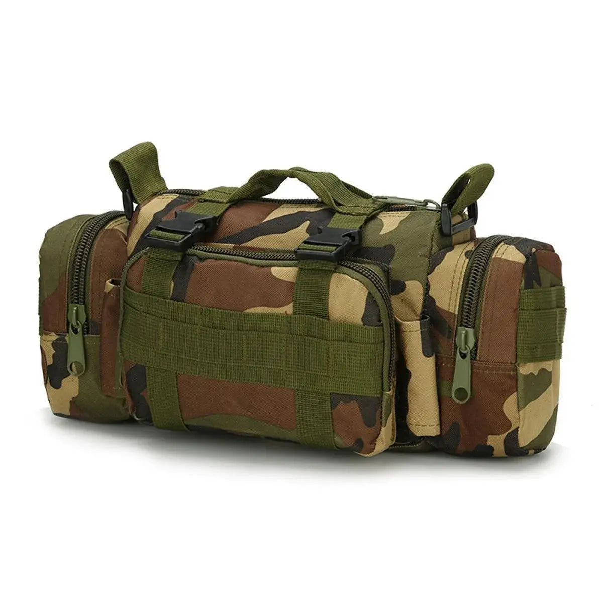 Sac bandoulière EDC tactique MOLLE large capacité 