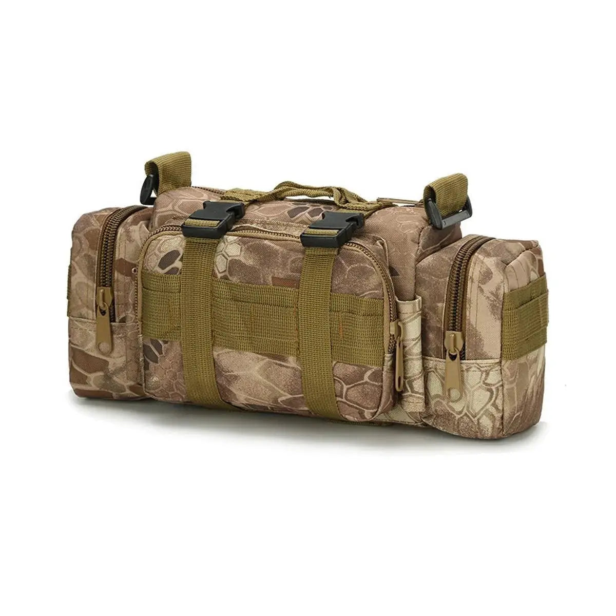 Sac bandoulière EDC tactique MOLLE large capacité 