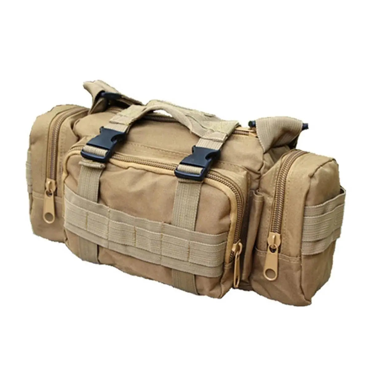 Sac bandoulière EDC tactique MOLLE large capacité 