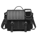 Sac bandoulière EDC urbain avec rabat MOLLE frontal 