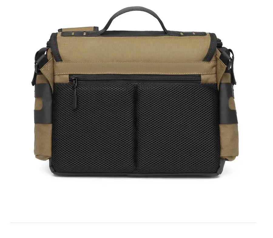 Sac bandoulière EDC urbain avec rabat MOLLE frontal 