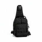 Sac bandoulière tactique EDC compact avec renfort dorsal 
