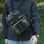 Sac bandoulière tactique compacte EDC terrain grand format 