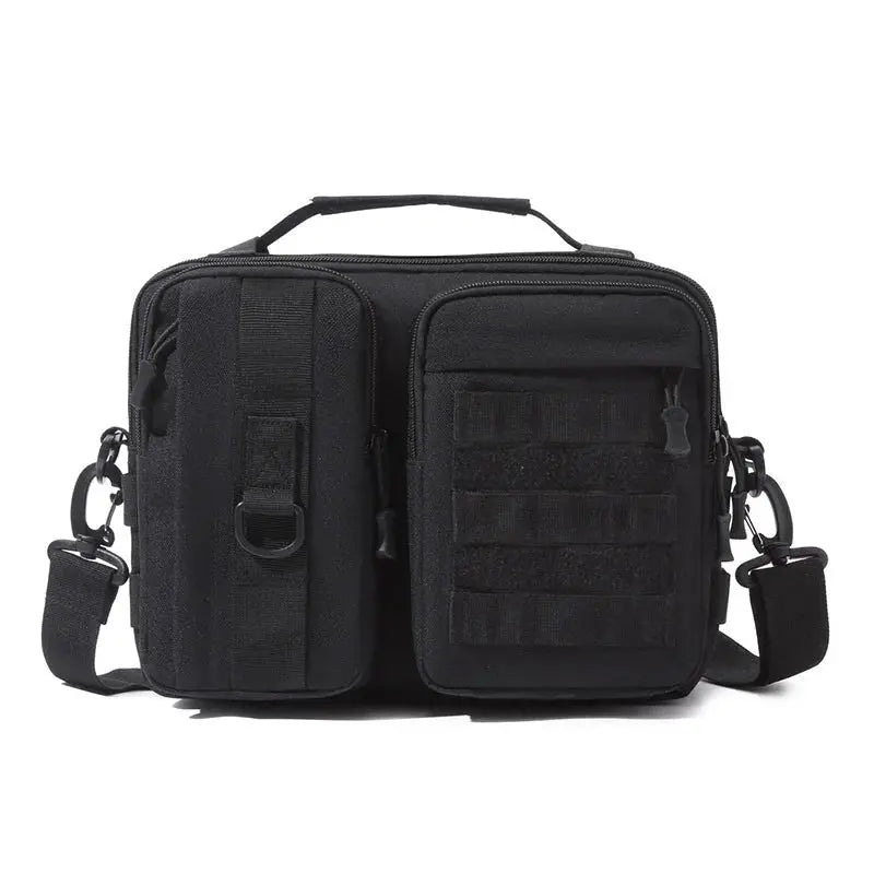Sac bandoulière tactique compacte EDC terrain grand format 