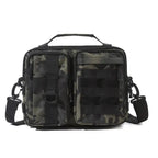 Sac bandoulière tactique compacte EDC terrain grand format 