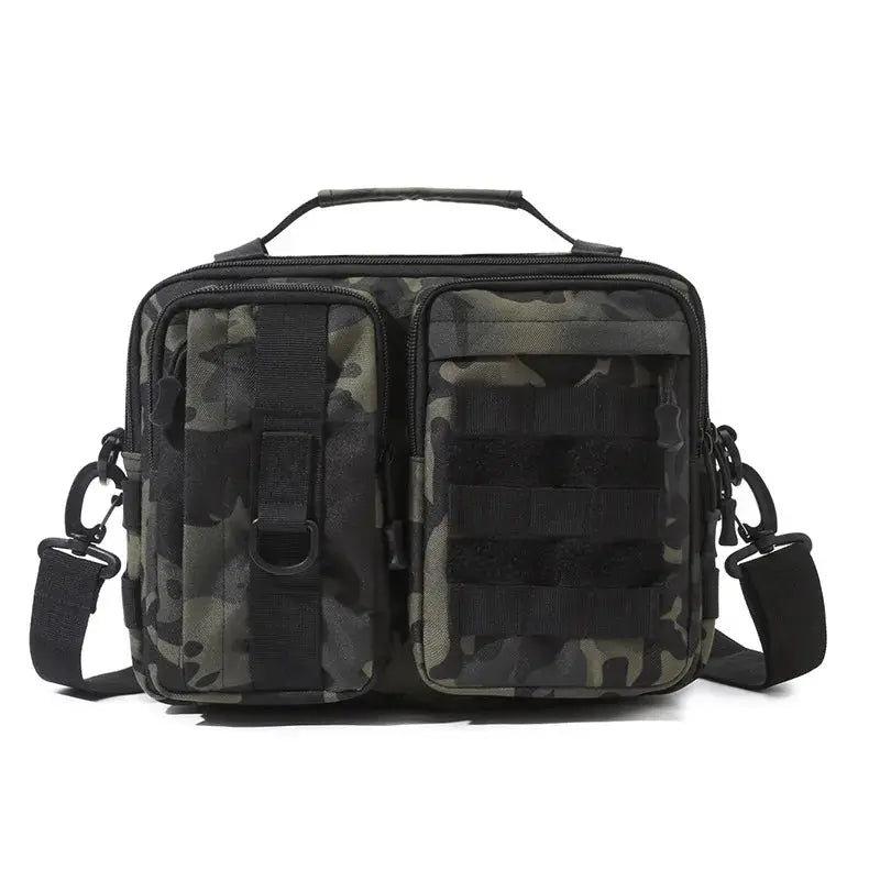 Sac bandoulière tactique compacte EDC terrain grand format 