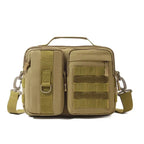 Sac bandoulière tactique compacte EDC terrain grand format 