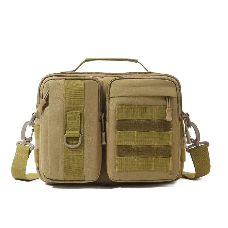 Sac bandoulière tactique compacte EDC terrain grand format 