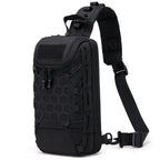 Sac bandoulière tactique multi compartiments style EDC urbain 