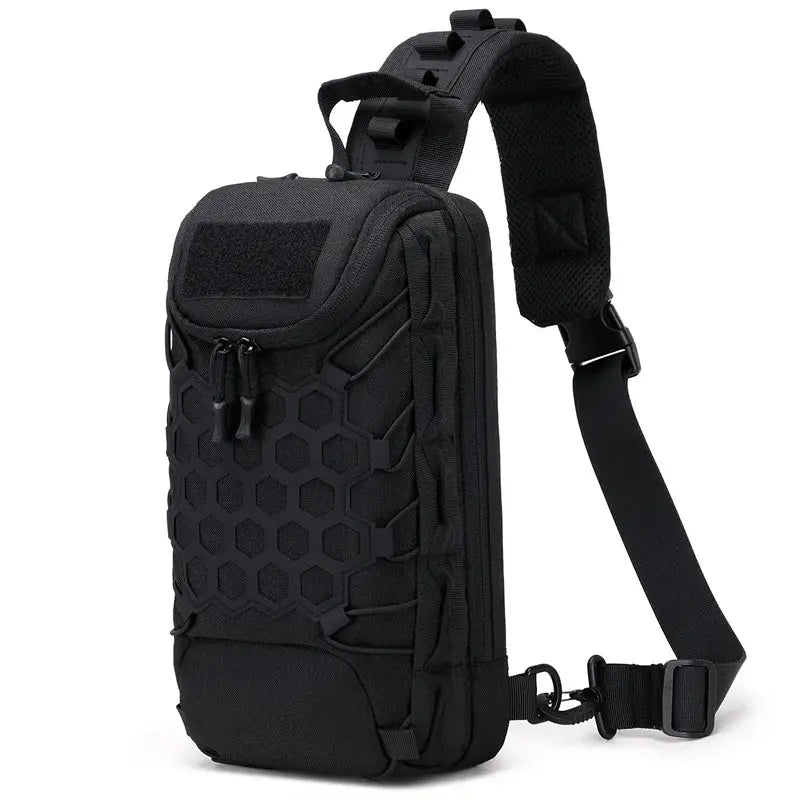 Sac bandoulière tactique multi compartiments style EDC urbain 