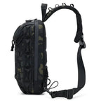 Sac bandoulière tactique multi compartiments style EDC urbain 