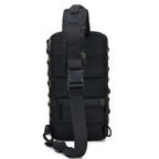 Sac bandoulière tactique multi compartiments style EDC urbain 
