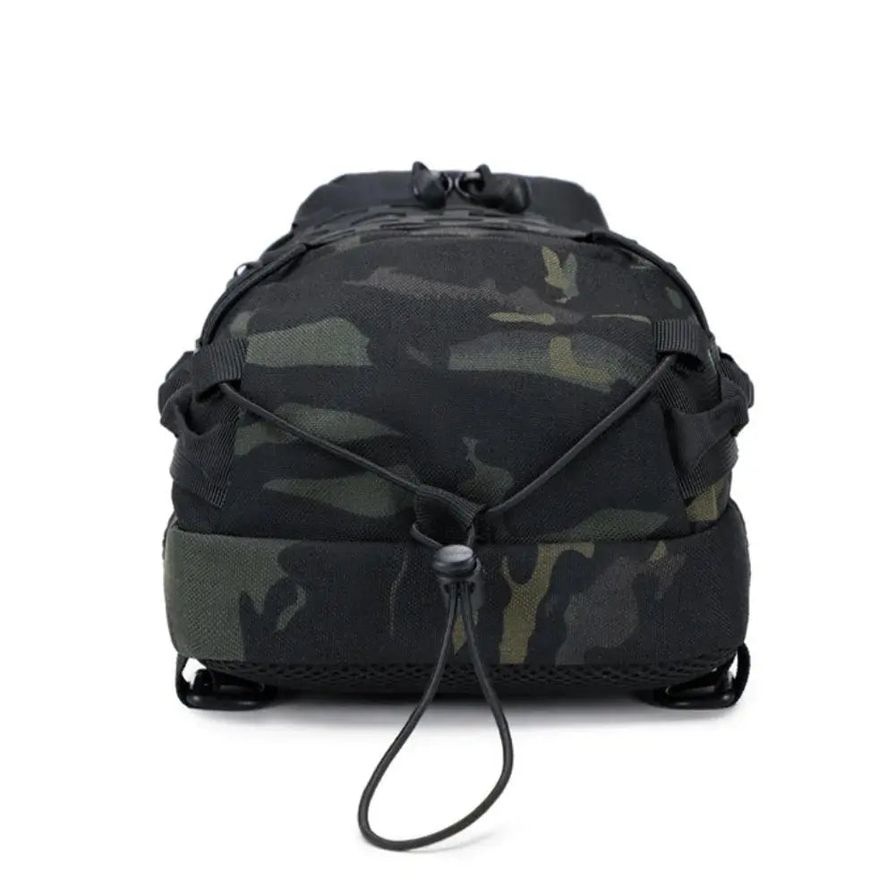 Sac bandoulière tactique multi compartiments style EDC urbain 