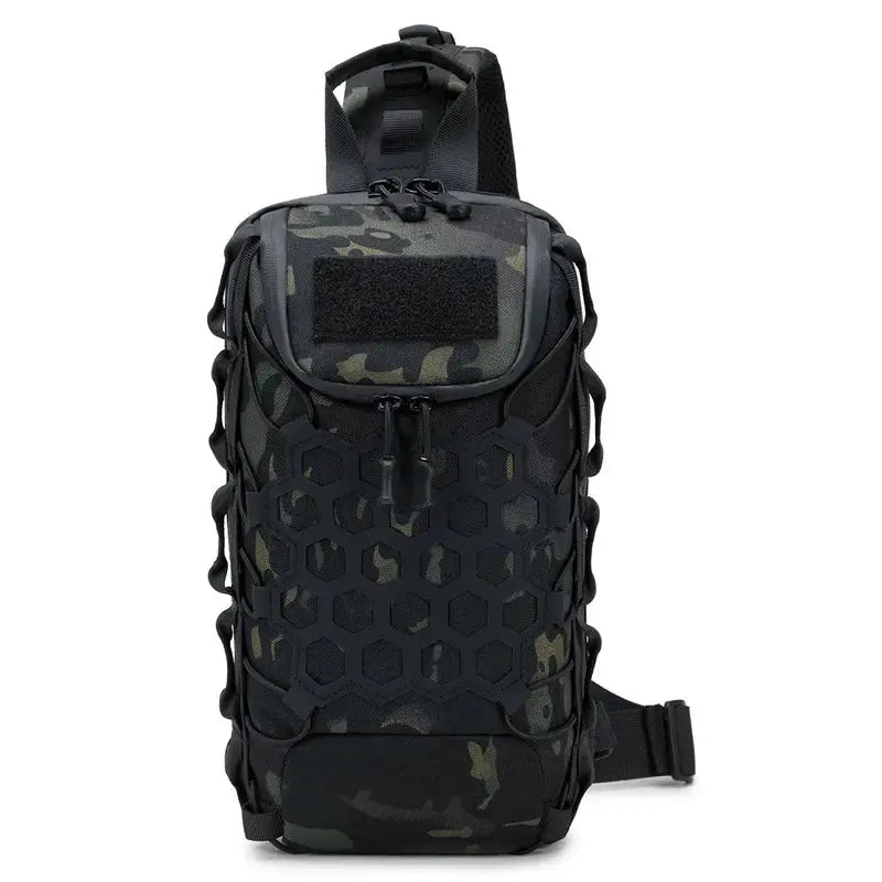 Sac bandoulière tactique multi compartiments style EDC urbain 