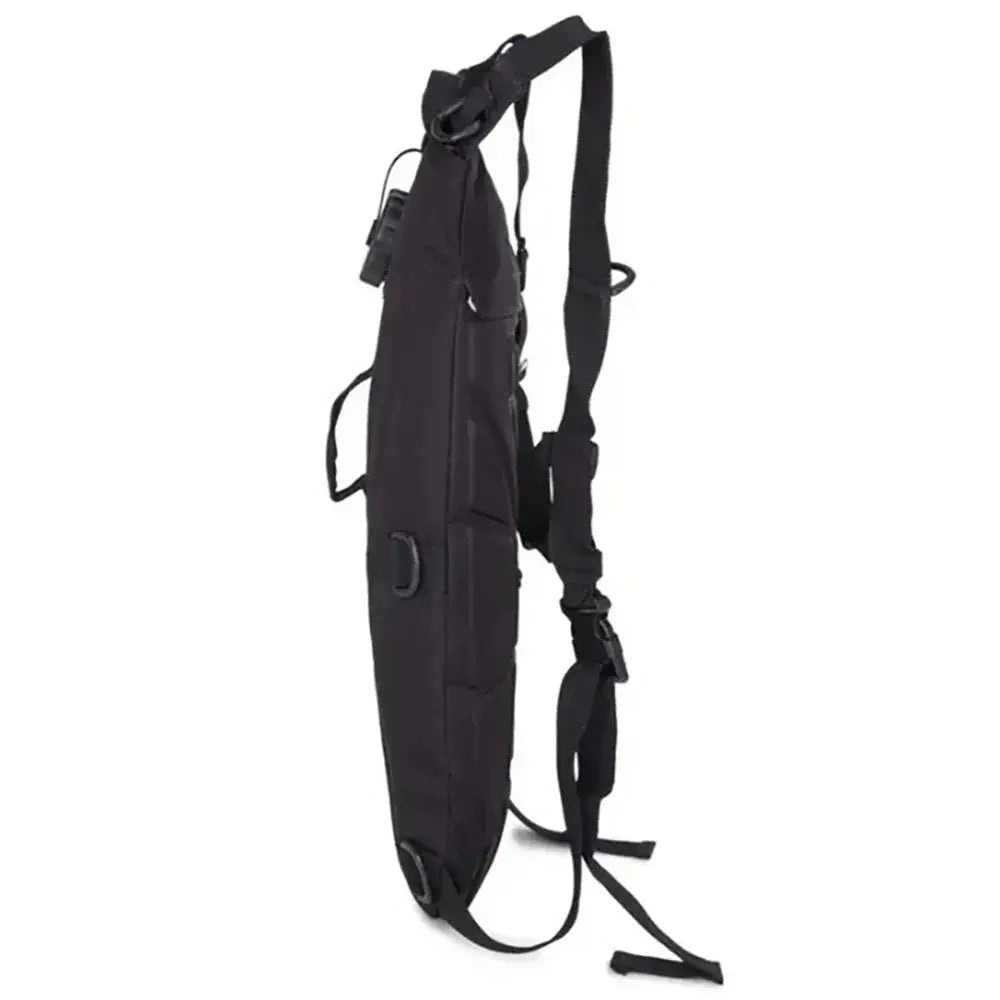 Sac d’hydratation dorsal tactique 3L compact résistant Zone Tactique
