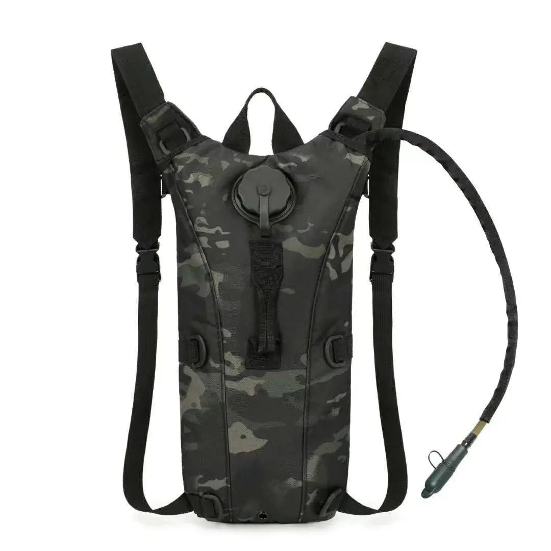 Sac d’hydratation dorsal tactique 3L compact résistant Zone Tactique