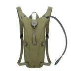 Sac d’hydratation dorsal tactique 3L compact résistant Zone Tactique