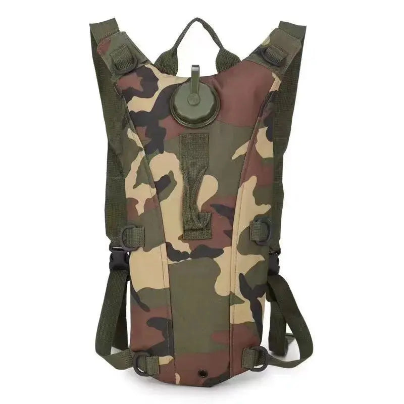 Sac d’hydratation dorsal tactique 3L compact résistant Zone Tactique