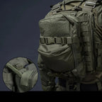 Sac d’hydratation tactique MOLLE compact avec compartiment dorsal Zone Tactique