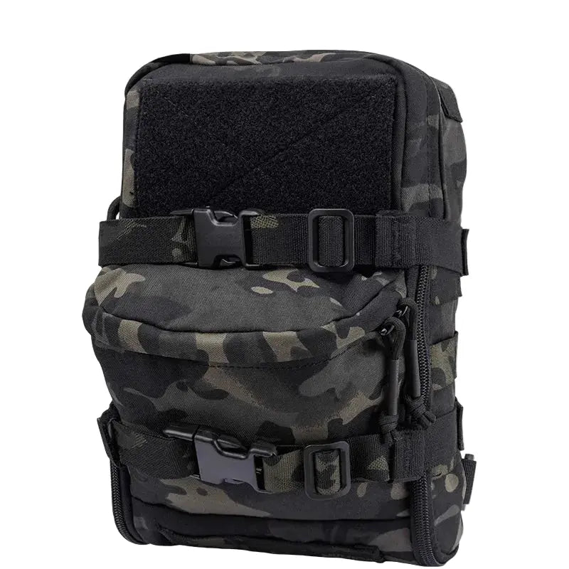 Sac d’hydratation tactique MOLLE compact avec compartiment dorsal Zone Tactique