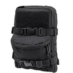 Sac d’hydratation tactique MOLLE compact avec compartiment dorsal Zone Tactique