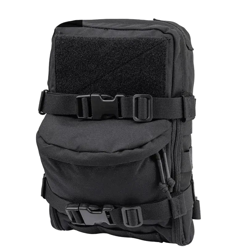Sac d’hydratation tactique MOLLE compact avec compartiment dorsal Zone Tactique