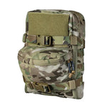 Sac d’hydratation tactique MOLLE compact avec compartiment dorsal Zone Tactique