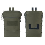 Sac d'hydratation tactique backpanel MOLLE avec vessie à eau 2L 