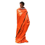 Sac de couchage couverture de survie d’urgence protection thermique 