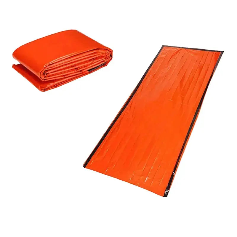 Sac de couchage couverture de survie d’urgence protection thermique Zone Tactique