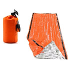 Sac de couchage couverture de survie d’urgence protection thermique 