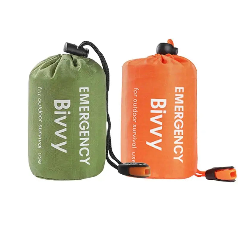 Sac de couchage couverture de survie d’urgence protection thermique Zone Tactique
