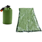 Sac de couchage couverture de survie d’urgence protection thermique 