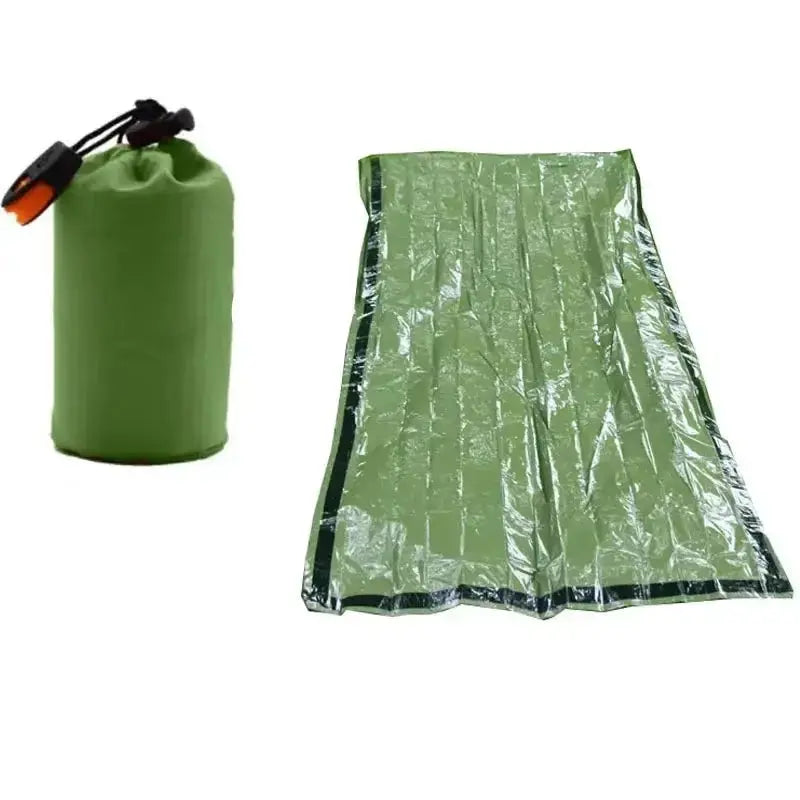 Sac de couchage couverture de survie d’urgence protection thermique Zone Tactique